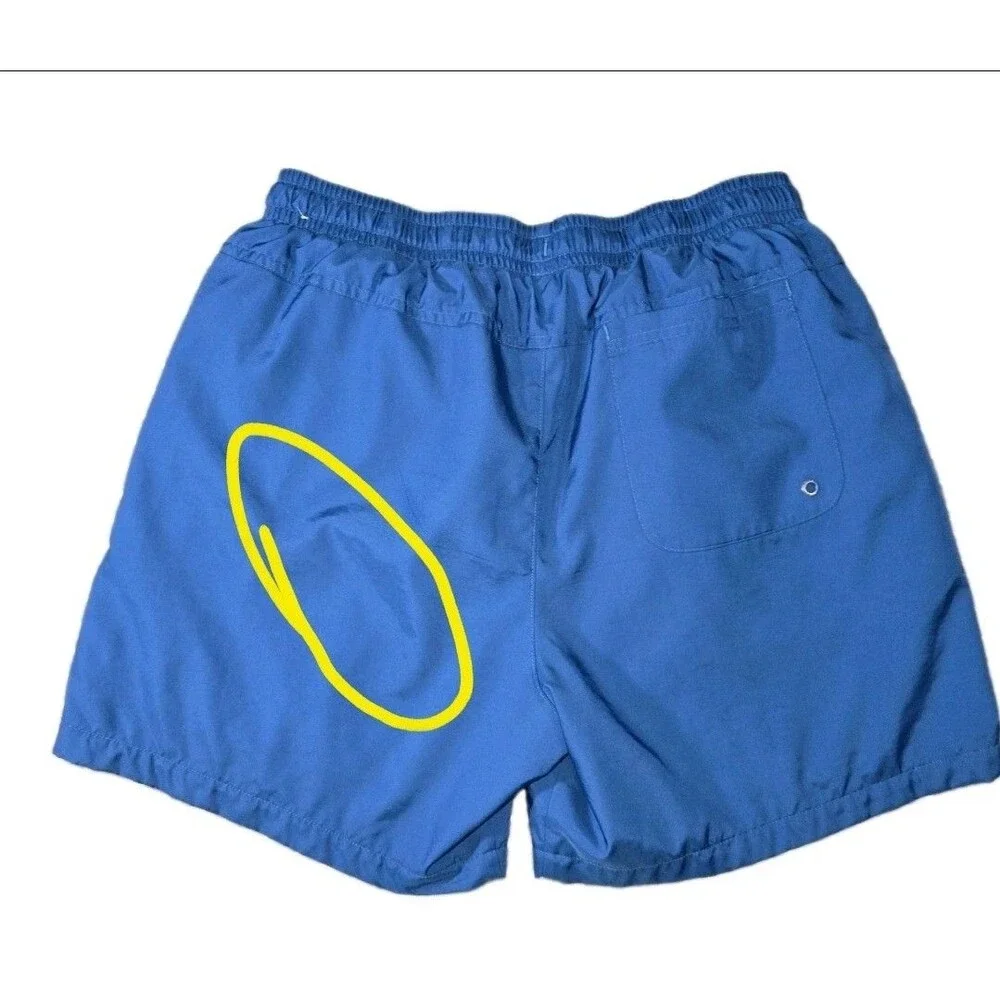 Mens Nike Sportswear Flow Woven Shorts Large Blue 28x6